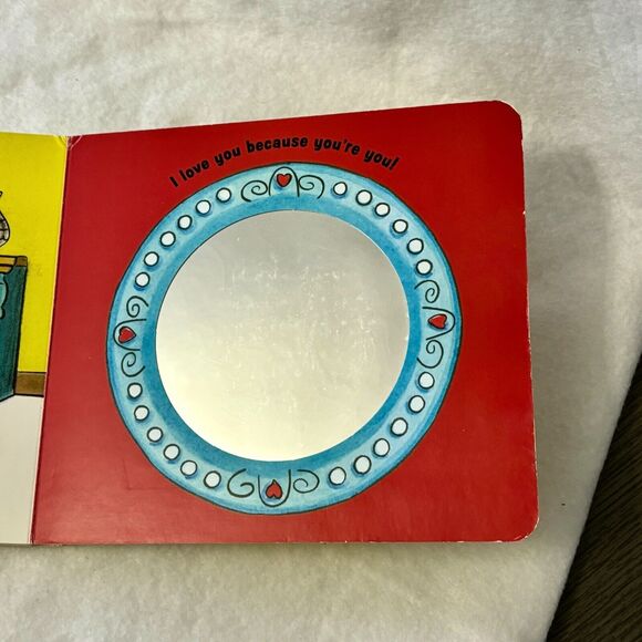 Curious George: I Love You (board book with‎ mirrors) by Rey, H. A. [Board book] - Picture 3 of 6